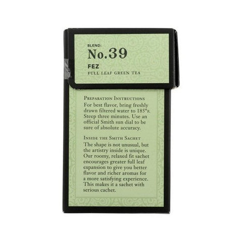 Smithtea, Fez Tea, 15 Bag Smithtea