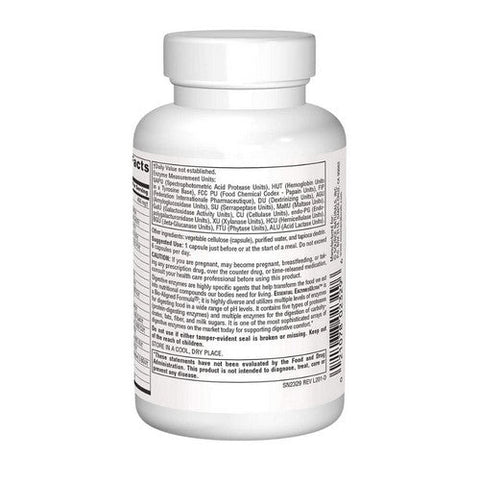 Source Naturals, Essential Enzymes Ultra, 30 vcaps Source Naturals