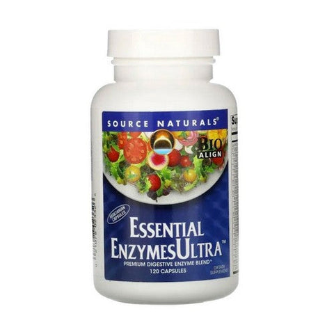 Source Naturals, Essential Enzymes Ultra, 120 vcaps Source Naturals