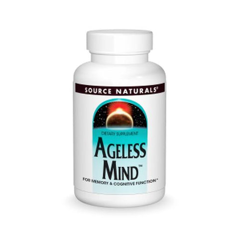 Source Naturals, Ageless Mind, 30 tab Source Naturals