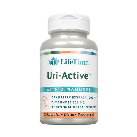 Life Time Nutritional Specialties, Uri-Active, 60 caps Life Time Nutritional Specialties