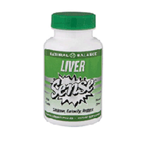 Natural Balance (Formerly known as Trimedica), Liver Sense, 60 vcaps Natural Balance (Formerly known as Trimedica)