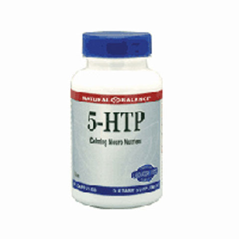 Natural Balance (Formerly known as Trimedica), 5 - HTP, 60 vcaps Natural Balance (Formerly known as Trimedica)