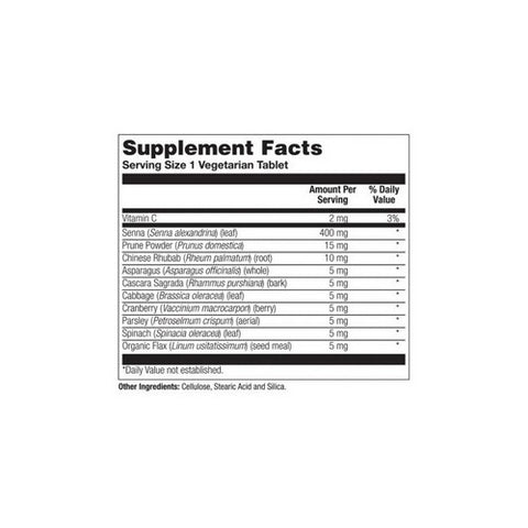 Nature's Life, Herbs & Prunes, 250 tabs Nature's Life