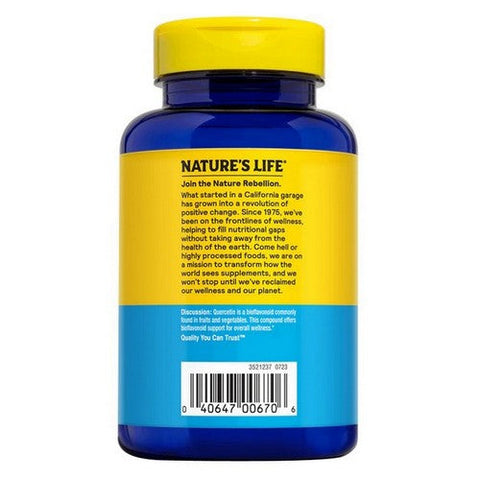 Nature's Life, Quercetin, 400 mg, 100 vcaps Nature's Life
