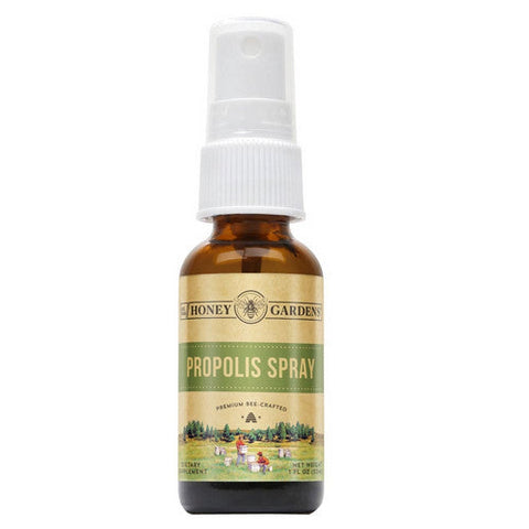 Honey Gardens, Apitherapy Raw Honey Propolis Spray, 1 oz Honey Gardens