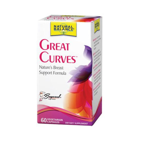 Natural Balance (Formerly known as Trimedica), Great Curves, 60 caps Natural Balance (Formerly known as Trimedica)