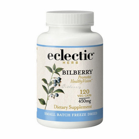 Eclectic Herb, American Bilberry, 400 mg, 120 vcaps Eclectic Herb