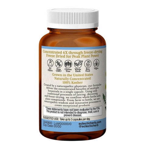 Eclectic Herb, Liver Support, 400 mg, 45 caps Eclectic Herb