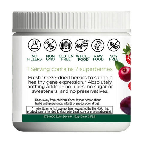 Eclectic Herb, Nutrigenomic Berry  FDP, 90 gm Eclectic Herb