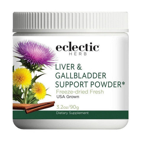 Eclectic Herb, Liver & Bile COG FDP, 90 gm Eclectic Herb
