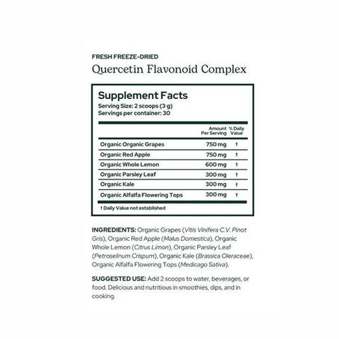 Eclectic Herb, Quercetin Flavonoid Complex, 90 gm Eclectic Herb