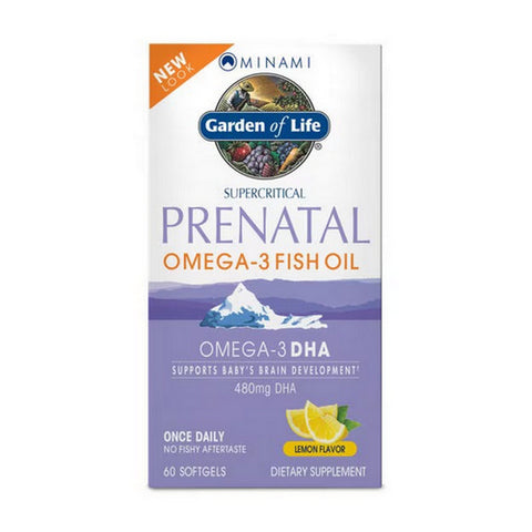 Minami Nutrition, Minami Prenatal, Lemon 60 softgel Minami Nutrition