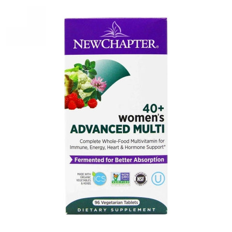 New Chapter, Every Woman II 40 Plus Multi, 96 tabs New Chapter