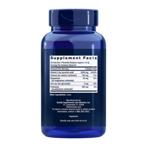 Life Extension, Buffered Vitamin C Powder, 454.6 gms Life Extension