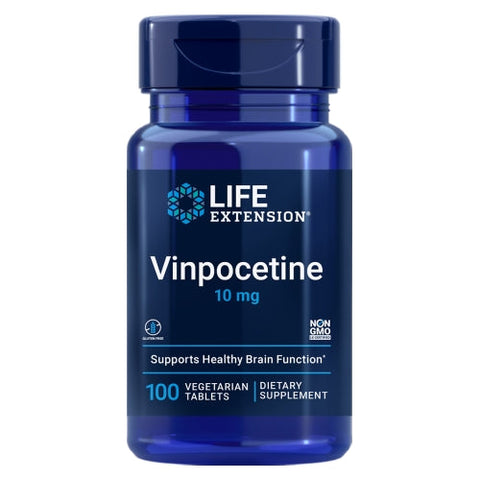 Life Extension, Vinpocetine, 10 mg, 100 tabs Life Extension