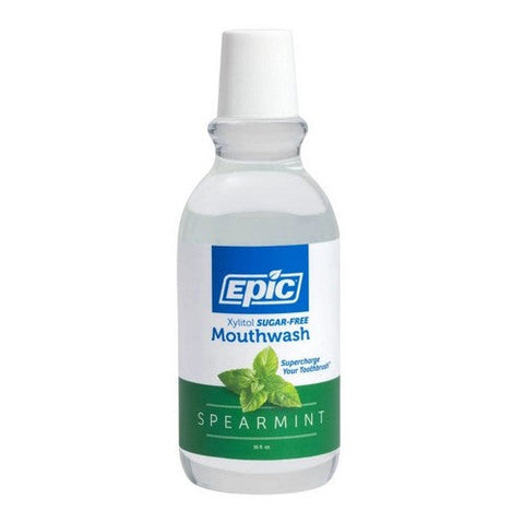 Epic Dental, Xylitol Mouthwash Spearmint, 16 oz Epic Dental
