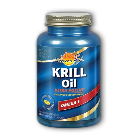 Health From The Sun, Krill Oil, Lemon Flavor 90 softgels Health From The Sun