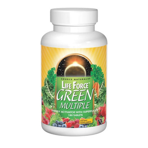 Source Naturals, Life Force Green Multiple, 180 tabs Source Naturals