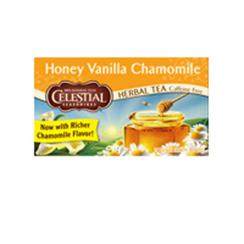 Celestial Seasonings, Herbal Tea, Honey Vanilla Chamomile 20 bags Celestial Seasonings