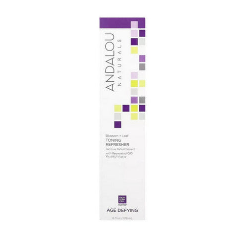 Andalou Naturals, Blossom + Leaf  Toning Refresher, 6 oz Andalou Naturals