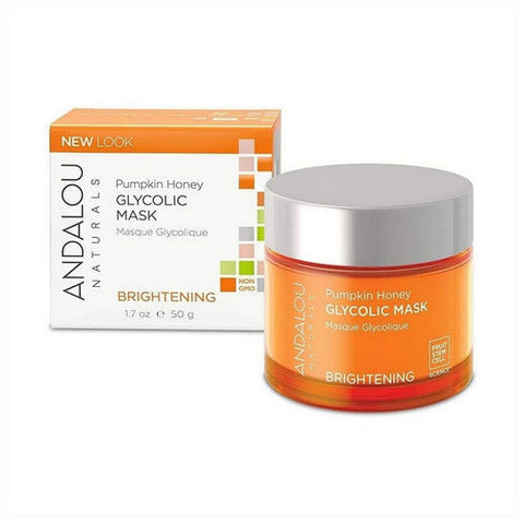 Andalou Naturals, Glycolic Mask, Pumpkin Honey 1.7 oz Andalou Naturals