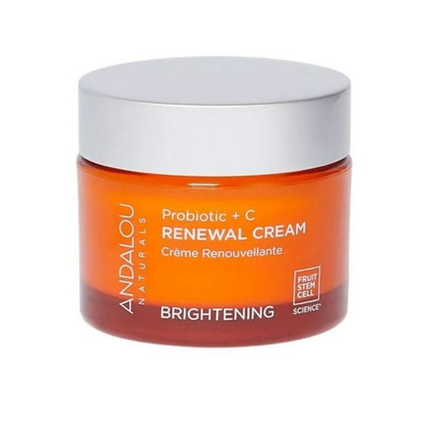 Andalou Naturals, Renewal Cream Probiotic Plus C Brightening, 1.7 oz Andalou Naturals