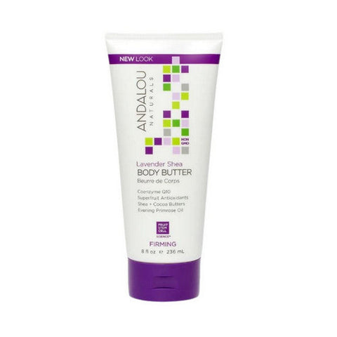 Andalou Naturals, Body Butter, Lavender Shea 8 oz Andalou Naturals
