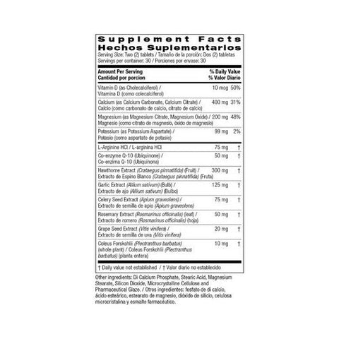 Bio Nutrition Inc, Blood Pressure Wellness, 60 tabs Bio Nutrition Inc