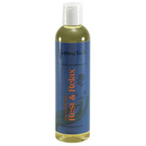 Soothing Touch, Ayurveda Bath Body And Massage Oil Tuscan Boquet, Rest & Relax, 8 Oz Soothing Touch