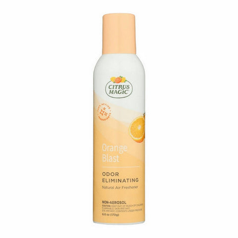 Citrus Magic, Odor Eliminating Spray, Orange 6 oz Citrus Magic