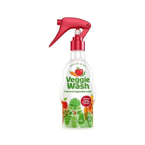 Veggie Wash, Veggie Wash Bottle, 2 oz Veggie Wash