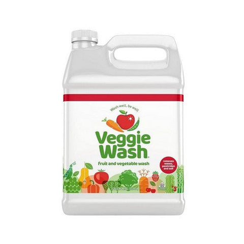 Veggie Wash, All Natural Fruit And Vegetable Wash, 1 gal Veggie Wash