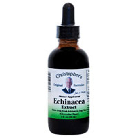 Dr. Christophers Formulas, Echinacea Angustifolia Root Extract Glycerine, 2 oz Dr. Christophers Formulas