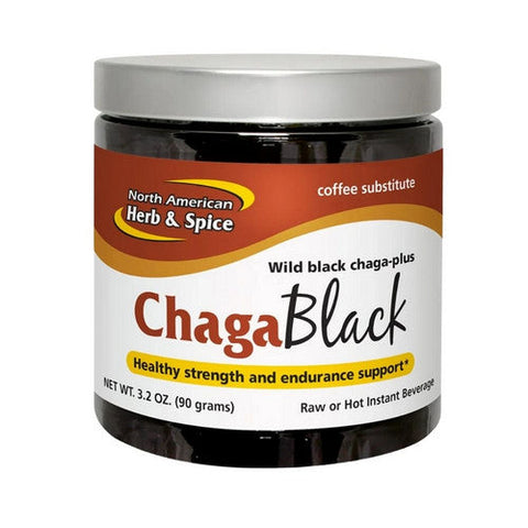 North American Herb & Spice, Chaga Black, 3.2 oz North American Herb & Spice