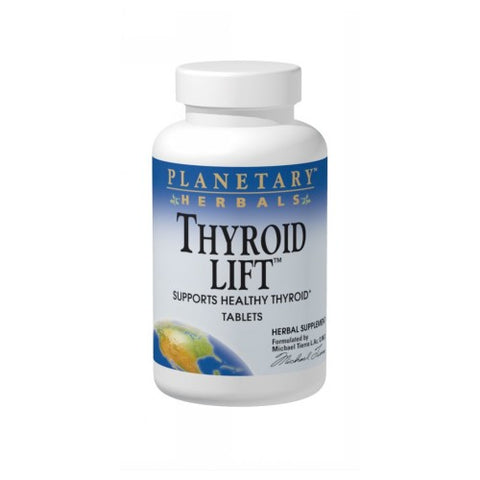 Planetary Herbals, Thyroid Lift, 120 tab Planetary Herbals
