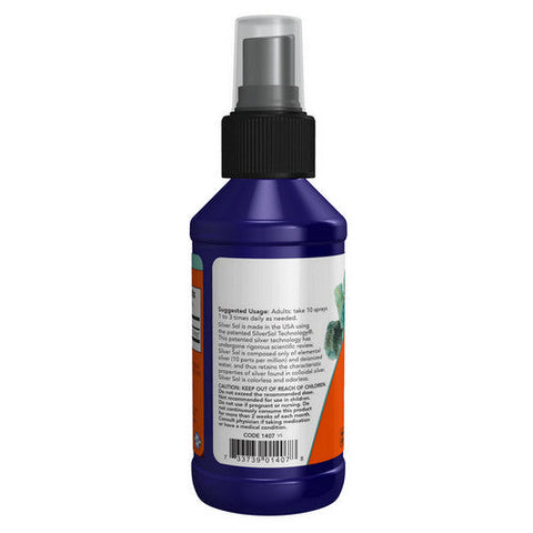 Now Foods, Silver Sol, 4 oz Now Foods
