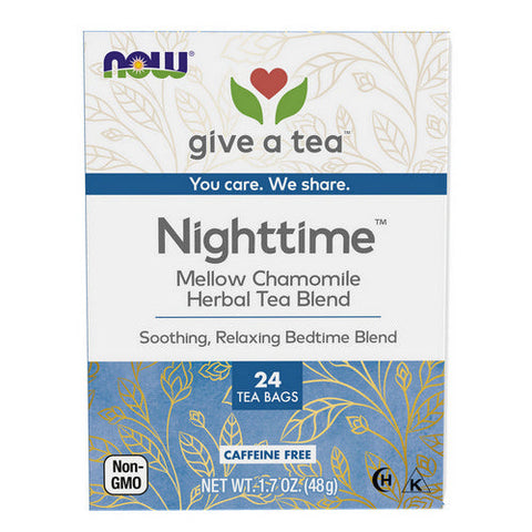 Now Foods, Nighttime Tea, 24 bags Now Foods