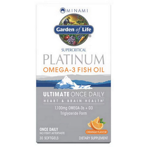Minami Nutrition, Minami Platinum, Orange Flavor 30 sgels Minami Nutrition