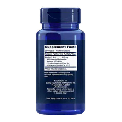 Life Extension, Optimized Fucoidan With Maritech, 60 Veg Caps Life Extension