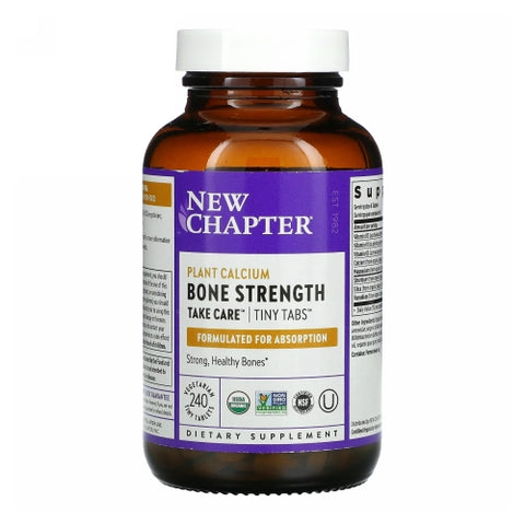 New Chapter, Bone Strength Take Care Tiny Tabs, 240 tabs New Chapter