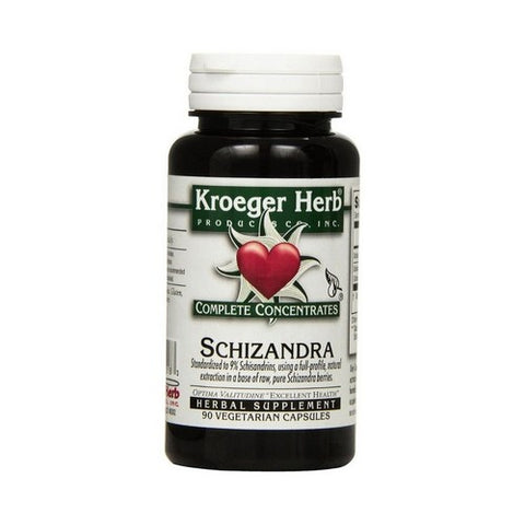 Kroeger Herb, Adaptogen Schizandra, 90 CAPS Kroeger Herb