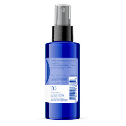 EO Products, Organic Deodorant Spray Lavender, 4 Oz EO Products