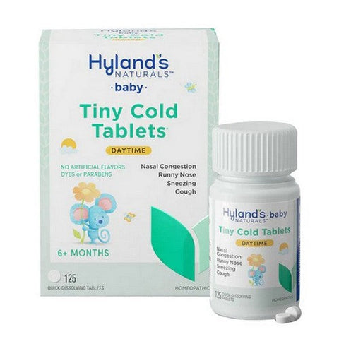 Hylands, Naturals Baby Tiny Dissolve Tablets, 125 Count Hylands