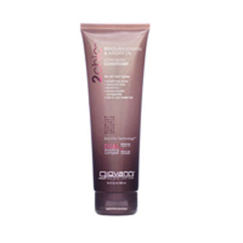 Giovanni Cosmetics, 2chic Ultra-Sleek Conditioner, Brazilian Keratin & Argan Oil 8.5 oz Giovanni Cosmetics