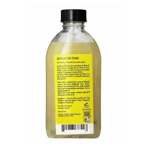 Monoi Tiare, Tahiti Gardenia Coconut Oil, 2 Oz Monoi Tiare