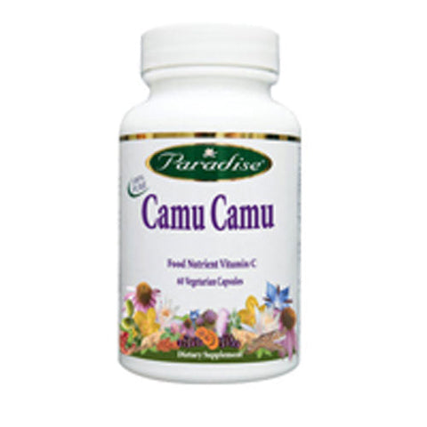 Paradise Herbs, Camu Camu, 60 vcaps Paradise Herbs