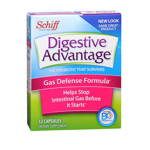 Durex, Digestive Advantage Gas Defense, 32 caps Durex