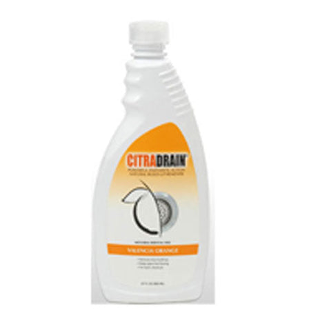 Citra Solv, Citra Drain Natural Valencia Orange, 22 oz Citra Solv