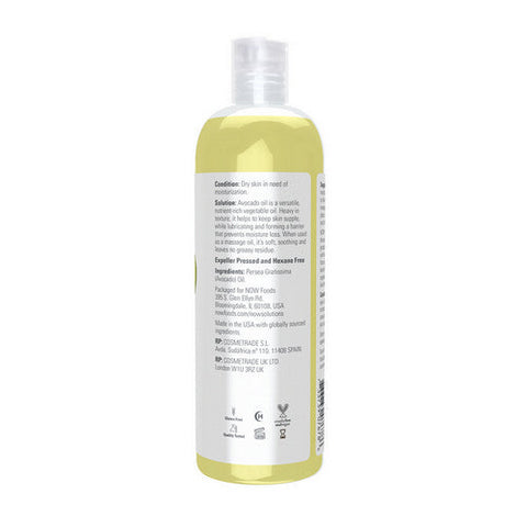 Now Foods, Avocado Oil, 473ml, 16 Oz Now Foods